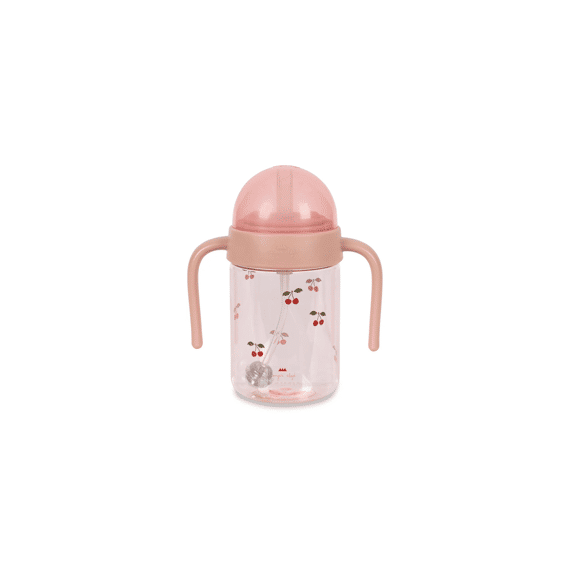 Konges Slojd Sippy Cup 2 Handles Cherry Blush