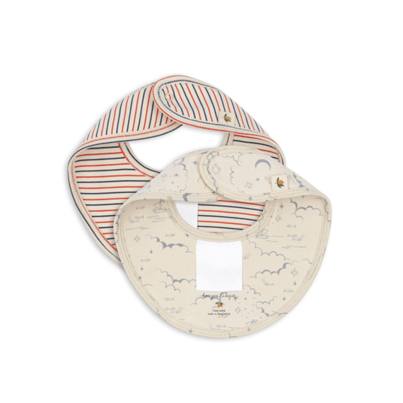 Konges Sjold Bandana Slab 2-pack Stripe Petit/cielo Marino