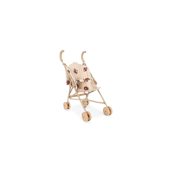 Konges Slojd Toys Plooibuggy Voor Poppen Strawberry