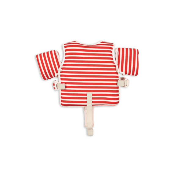 Konges Slojd Zwemvest 1-2 Jaar Hollis Stripe Rouge