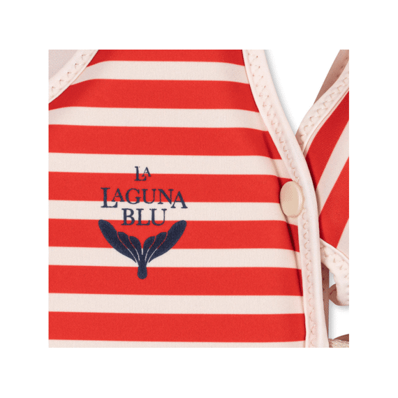Konges Slojd Zwemvest 1-2 Jaar Hollis Stripe Rouge