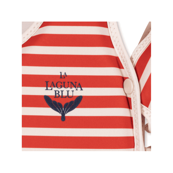 Konges Sjold Zwemvest 2-3 Jaar Hollis Stripe Rouge
