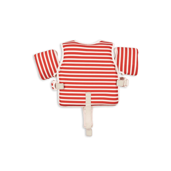Konges Sjold Zwemvest 2-3 Jaar Hollis Stripe Rouge