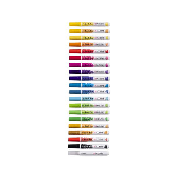 Ecoline Brushpen Set 20st