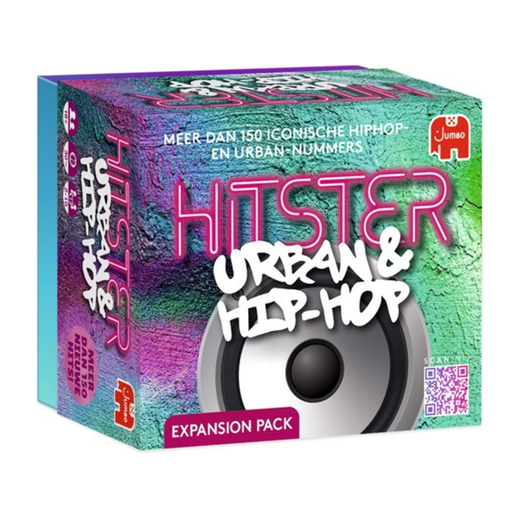 Jumbo Spel Hitster Urban & Hip-hop Expansion
