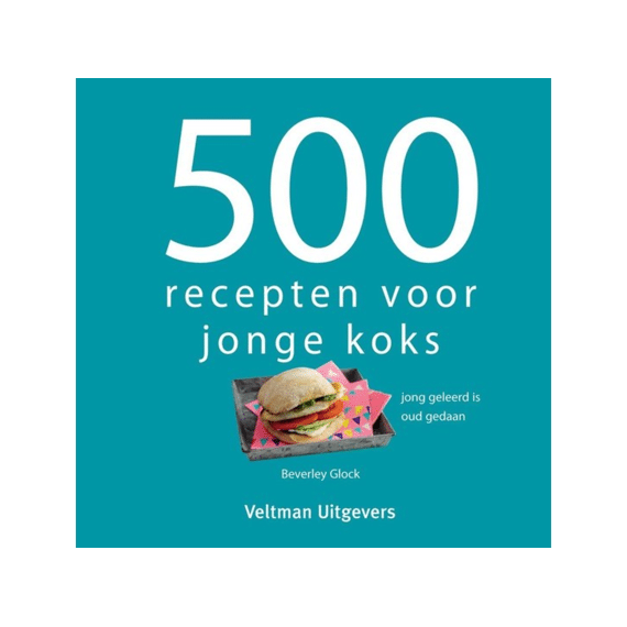 500 Recepten Voor Jonge Koks