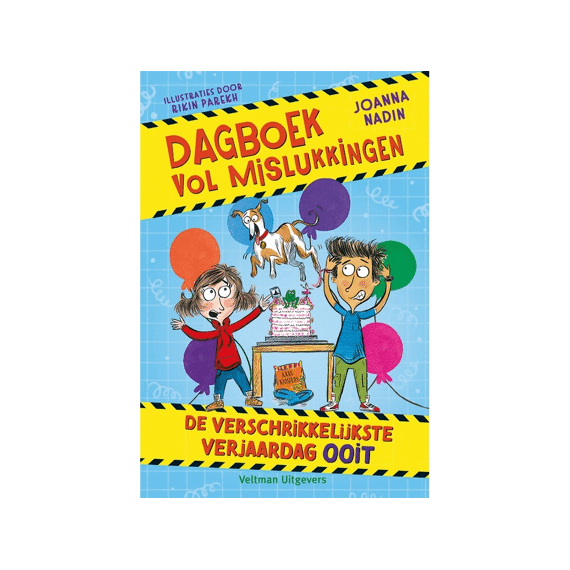 De Verschrikkelijkste Klas Van De Wereld: De Verschrikkelijkste Verjaardag Ooit!