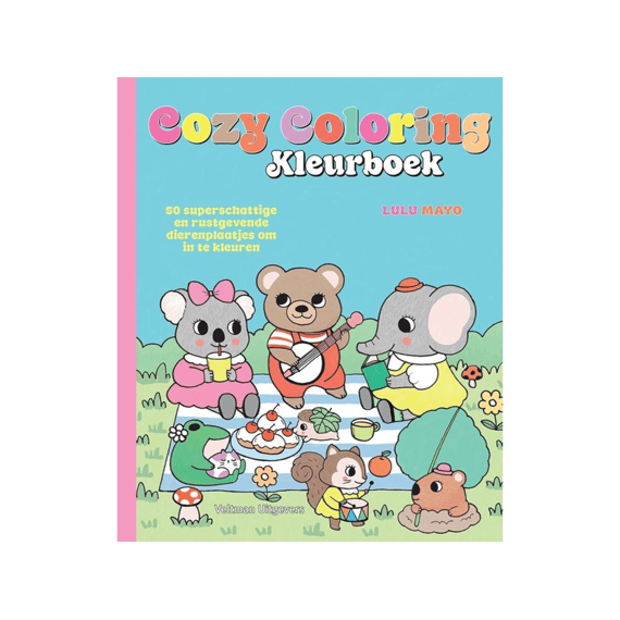 Cozy Coloring Kleurboek