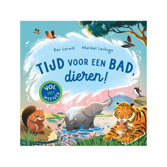 Tijd Voor Een Bad Dieren