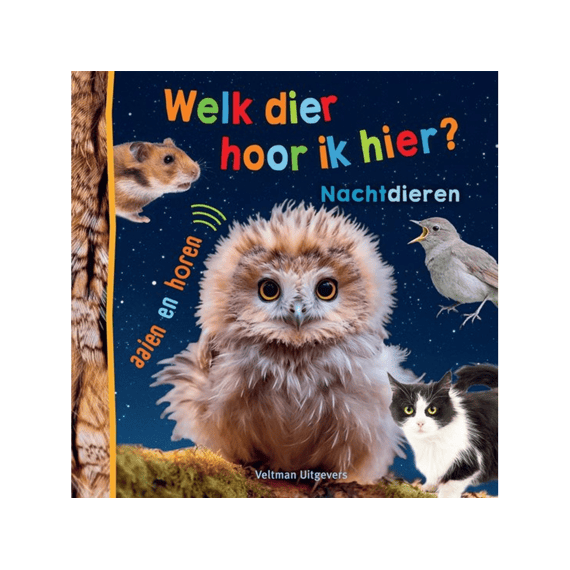 Welk Dier Hoor Ik Hier Nachtdieren