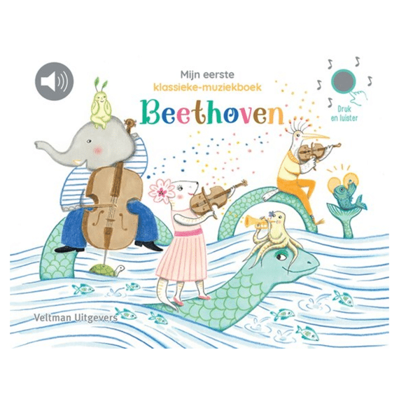 Mijn Eerste Klassieke Muziekboek Beethoven