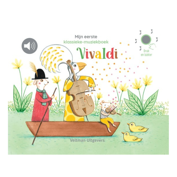 Mijn Eerste Klassieke Muziekboek Vivaldi
