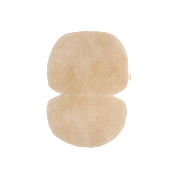 Binibamba Sheepskin Snuggler/ Buggyinleg Peanut