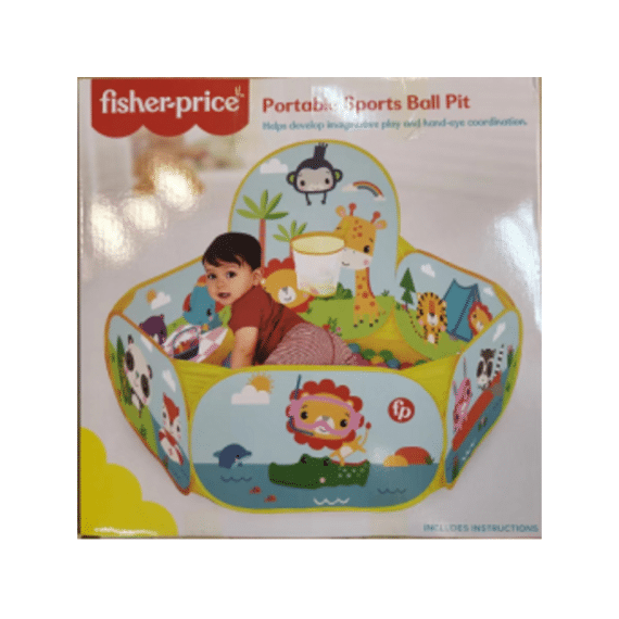 Fisher-price Draagbaar Ballenbad Met 25 Ballen