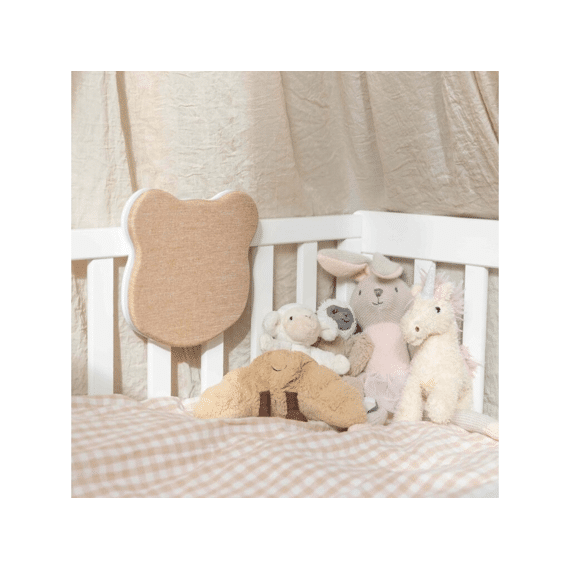 Ollie En Leila Leila Beer White Noise Nachtlampje