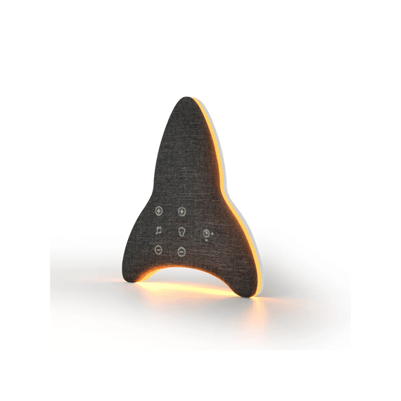 Ollie En Leila Ollies Raket White Noise Nachtlampje