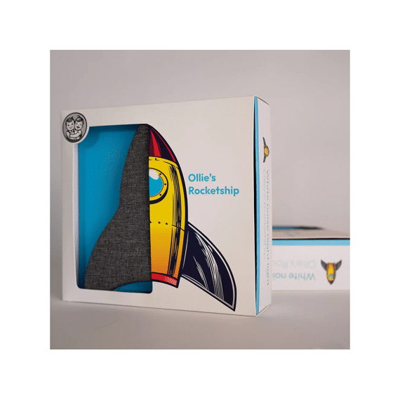 Ollie En Leila Ollies Raket White Noise Nachtlampje