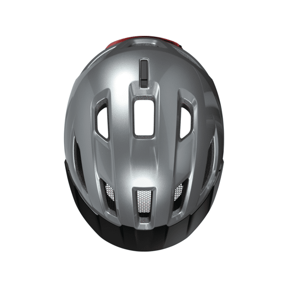 Abus Fietshelm Urban I-4.0 Graphite Silver S