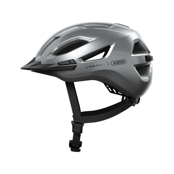 Abus Fietshelm Urban I-4.0 Graphite Silver S