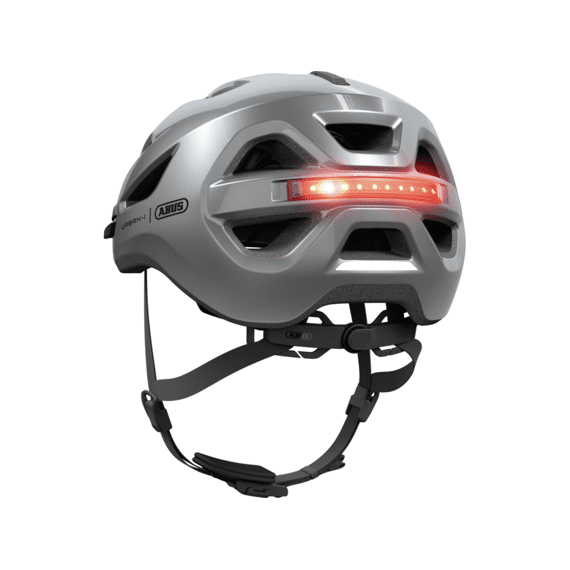 Abus Fietshelm Urban I-4.0 Graphite Silver M