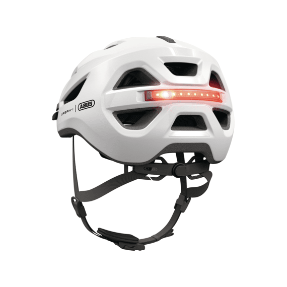 Abus Fietshelm Urban I-4.0 Shiny White M