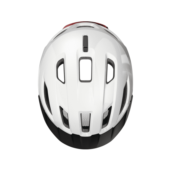 Abus Fietshelm Urban I-4.0 Shiny White M