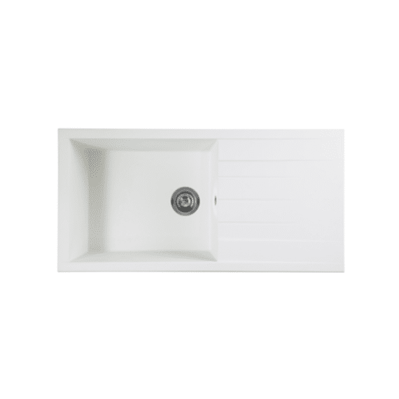 Levica Spoeltafel Noa 1b Wit L1000 H500 D210