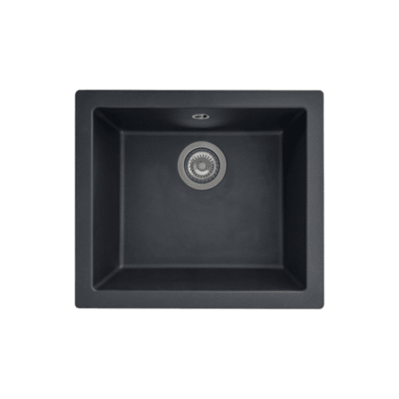 Levica Spoeltafel Mika1 Zwart L500 H400 D190