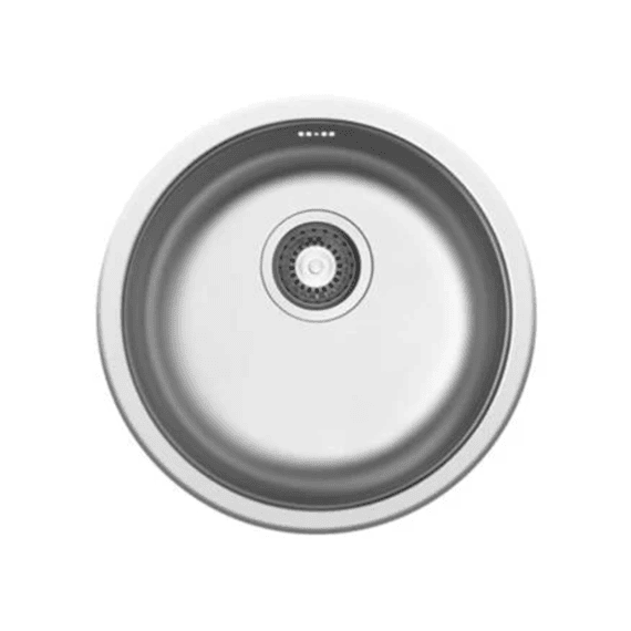 Levica Spoeltafel Rondura Inox 1b Ø45