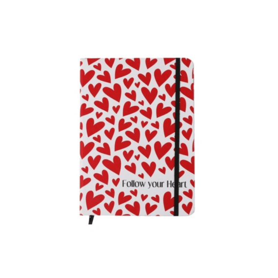 Itotal Notebook Follow Your Heart