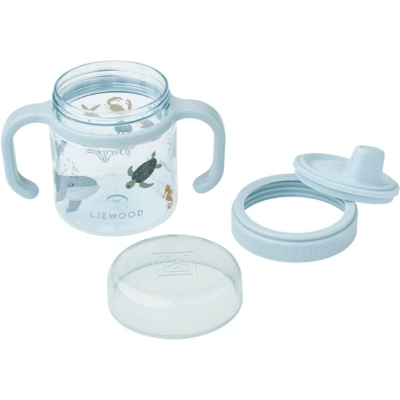 Liewood Kylo Tritan Drinkbeker 280ml Sea Creature / Sandy