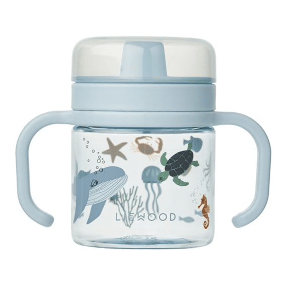 Liewood Kylo Tritan Drinkbeker 280ml Sea Creature / Sandy