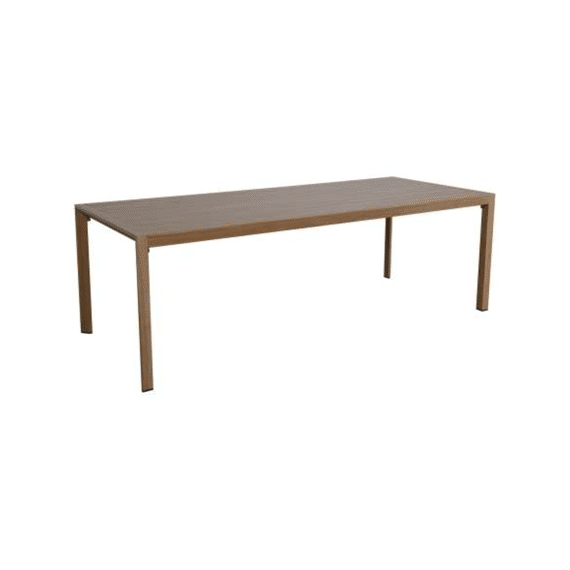 Felini Tafel 220x93xh72cm Light Teak Look