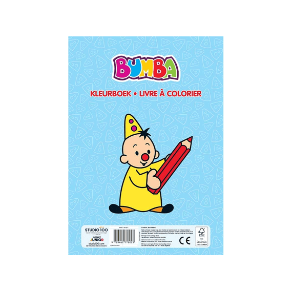 Bumba Kleurboek Dieren