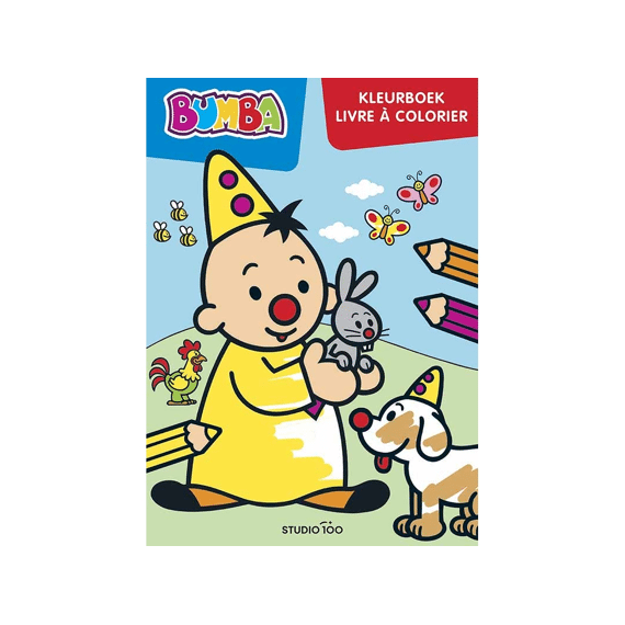Bumba Kleurboek Dieren