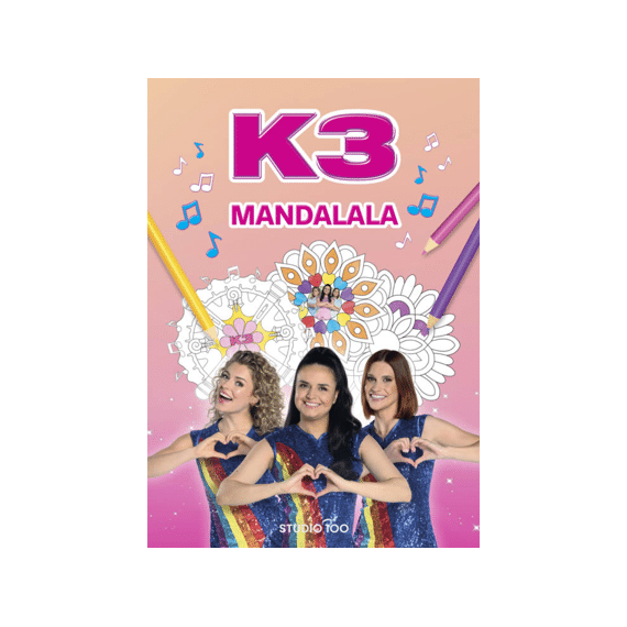 K3 Kleurboek Mandala