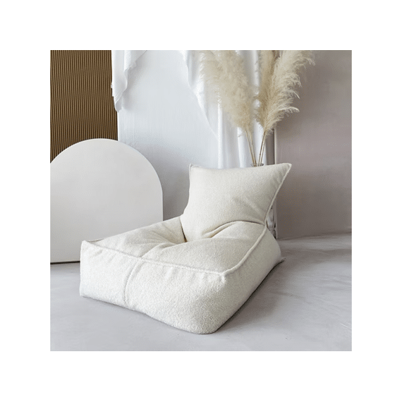 Moje Beanbag Bouclé Cream