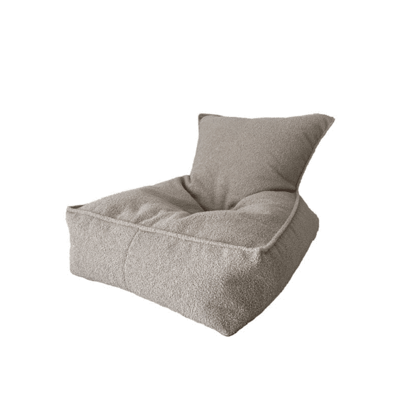 Moje Beanbag Bouclé Beige
