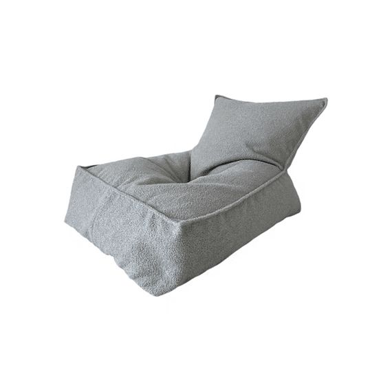 Moje Beanbag Bouclé Grey