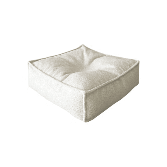 Moje Ottoman Bouclé Cream
