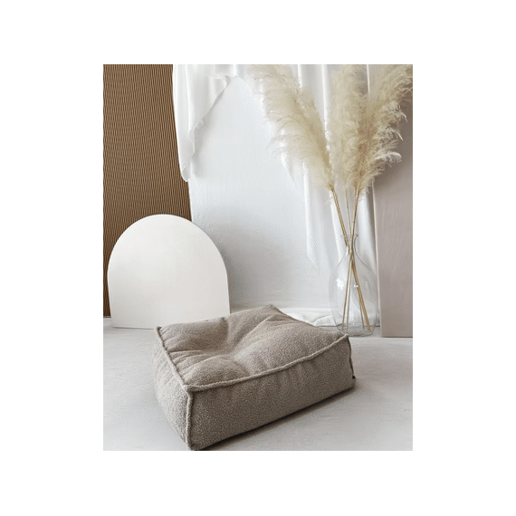 Moje Ottoman Bouclé Beige