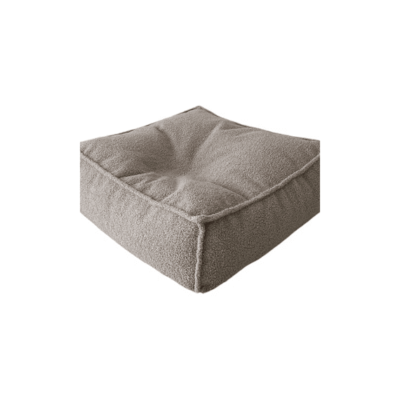 Moje Ottoman Bouclé Beige