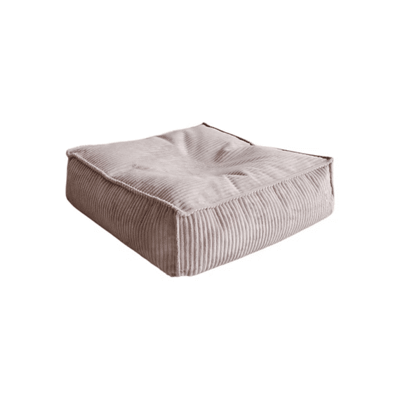 Moje Ottoman Velvet Rib Dirty Pink