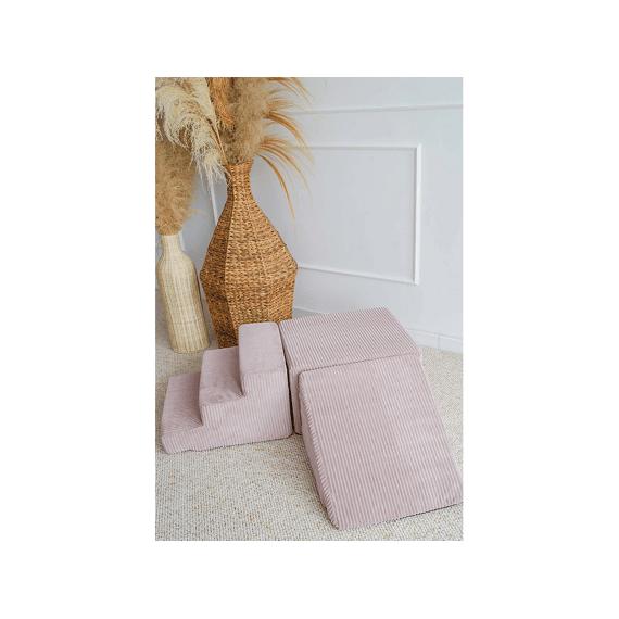 Moje 3 Elements Velvet Rib Dirty Pink