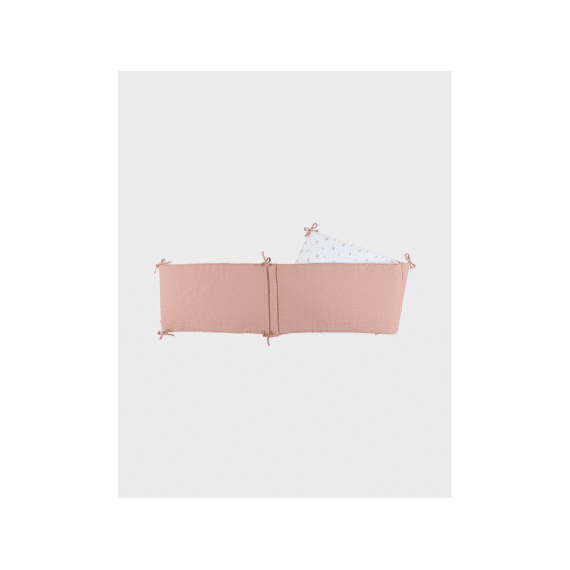 Noukies Vintage Flowers Bedbumper Tetra