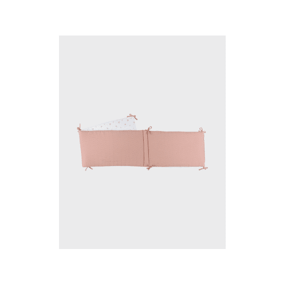 Noukies Vintage Flowers Bedbumper Tetra
