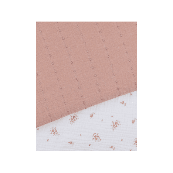 Noukies Vintage Flowers Bedbumper Tetra