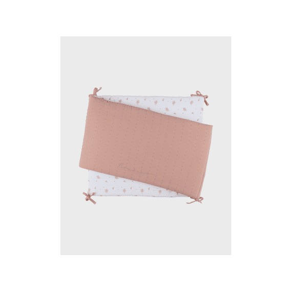 Noukies Vintage Flowers Bedbumper Tetra