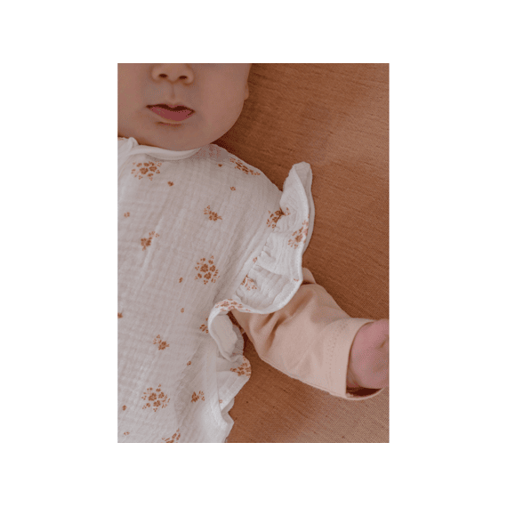 Noukies Vintage Flowers Slaapzak 70cm Tetra Print