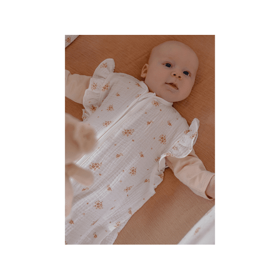 Noukies Vintage Flowers Slaapzak 70cm Tetra Print